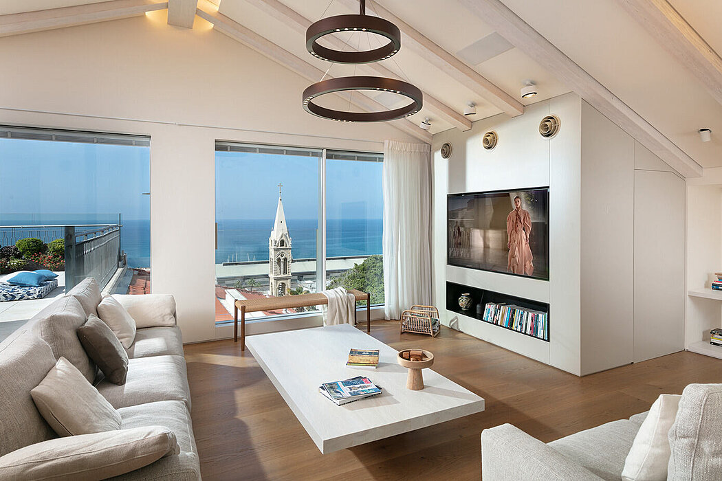 带阳台的顶层公寓丨以色列丨Lilian Ben Shoham-2