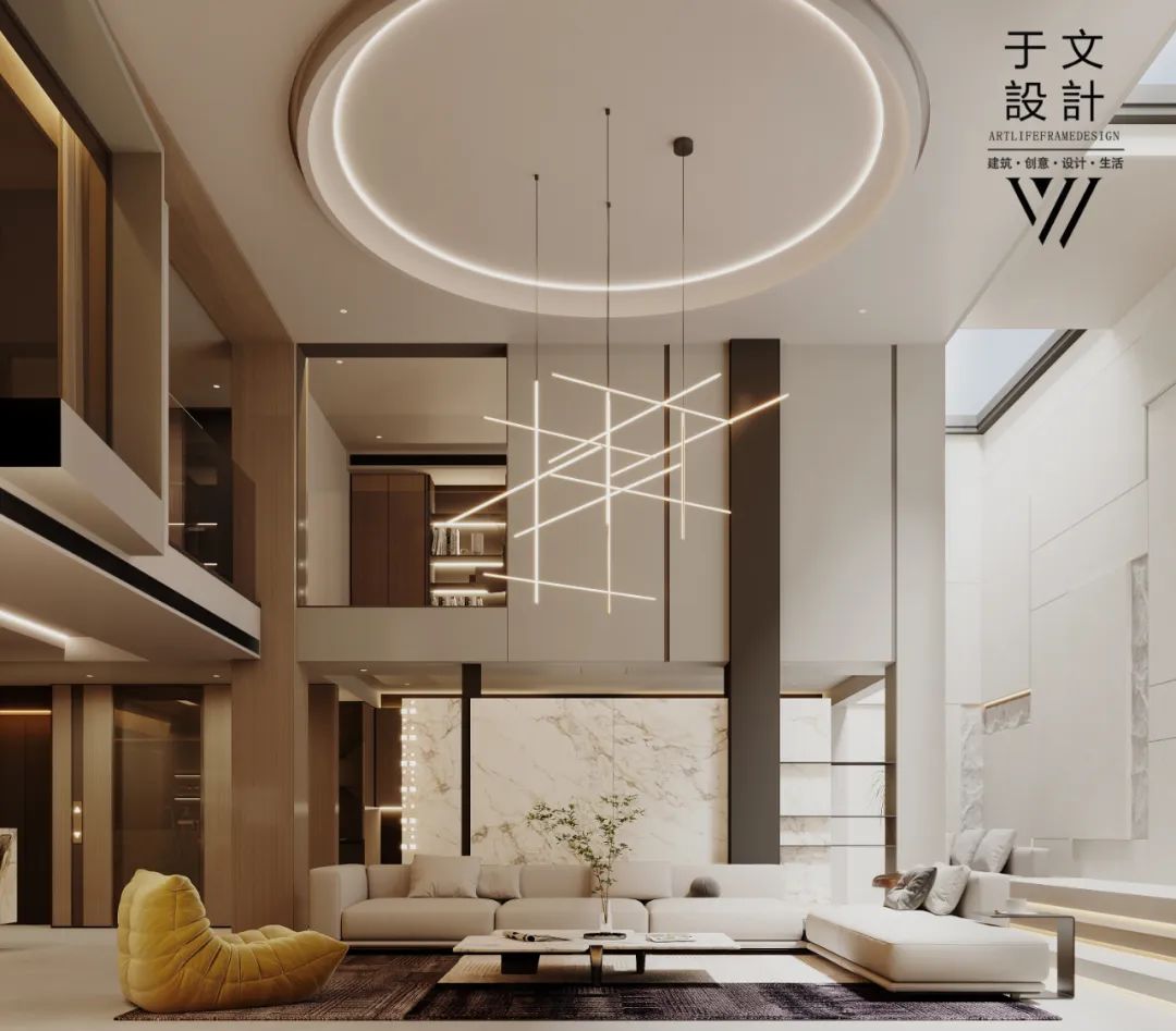 绿城·桃花源500㎡别墅设计丨中国沈阳丨于文设计-26