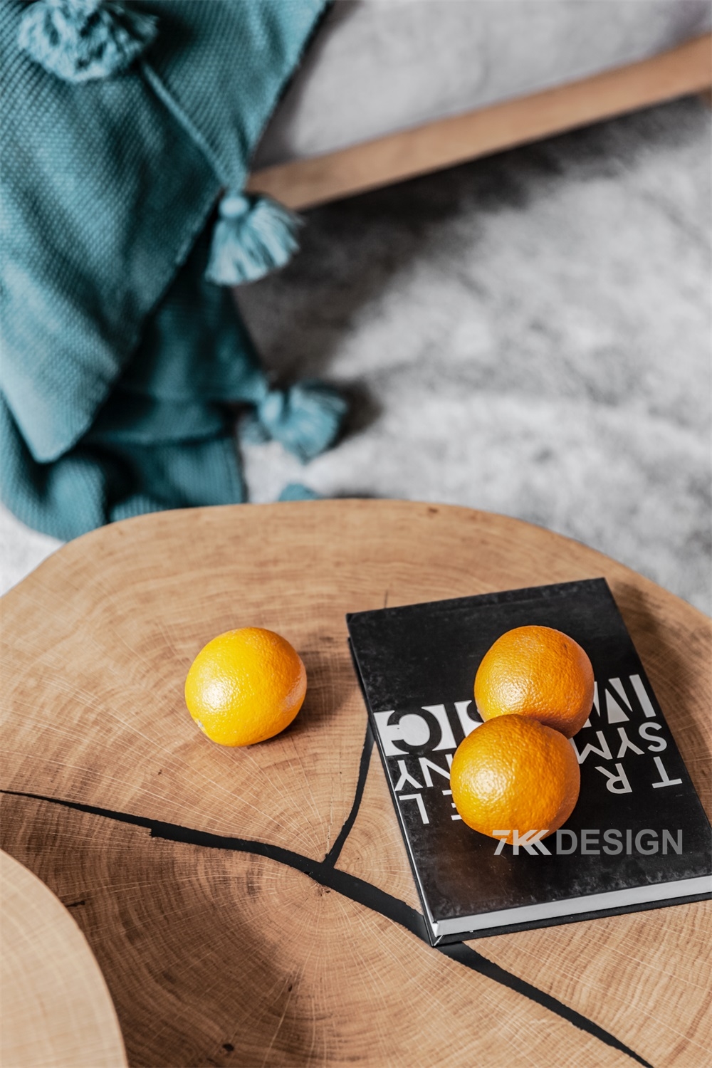 黑白灰工业风的精装房改造-36