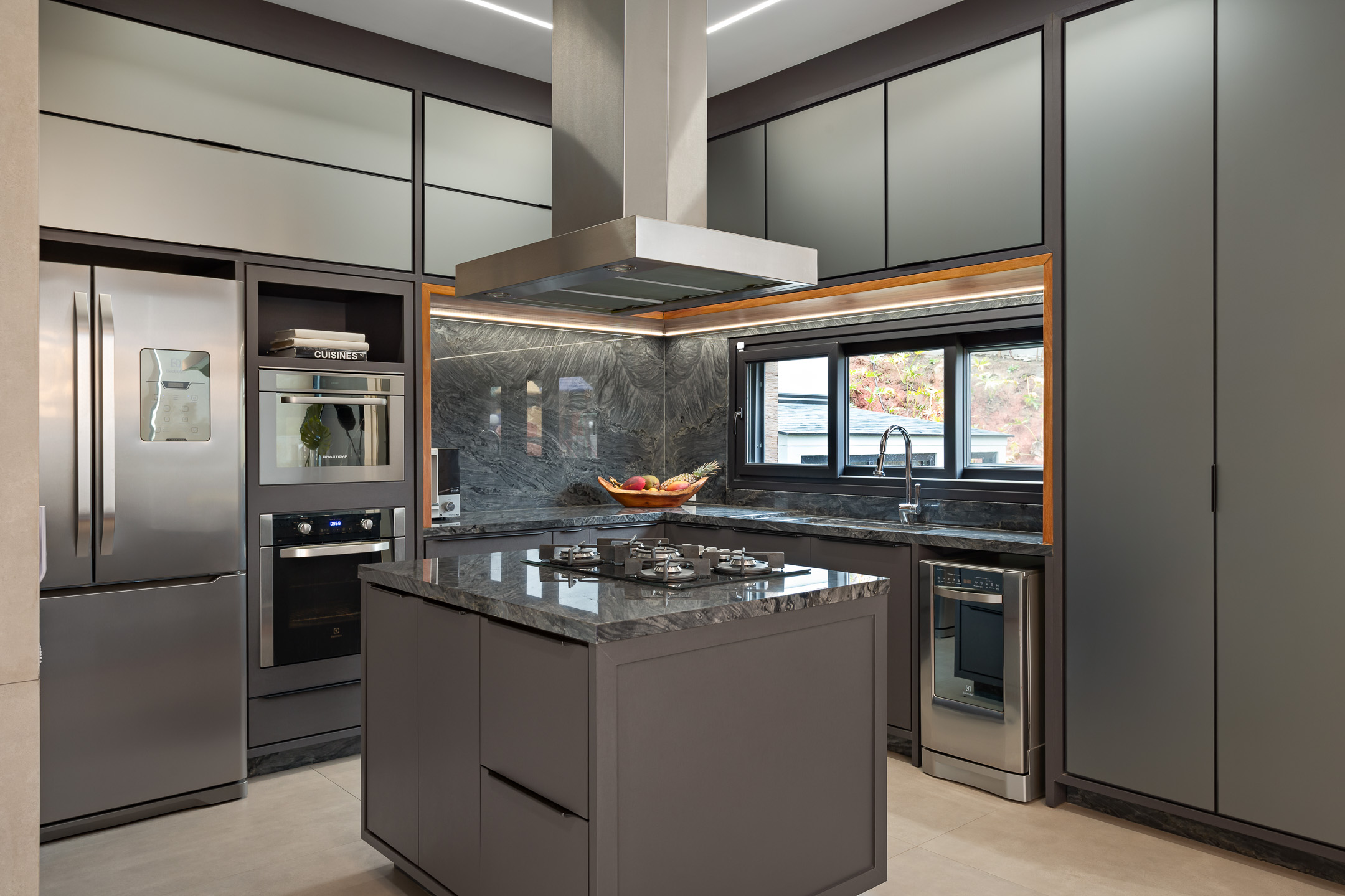 CASA CD 住宅丨巴西丨BENDER ARQUITETURA-12