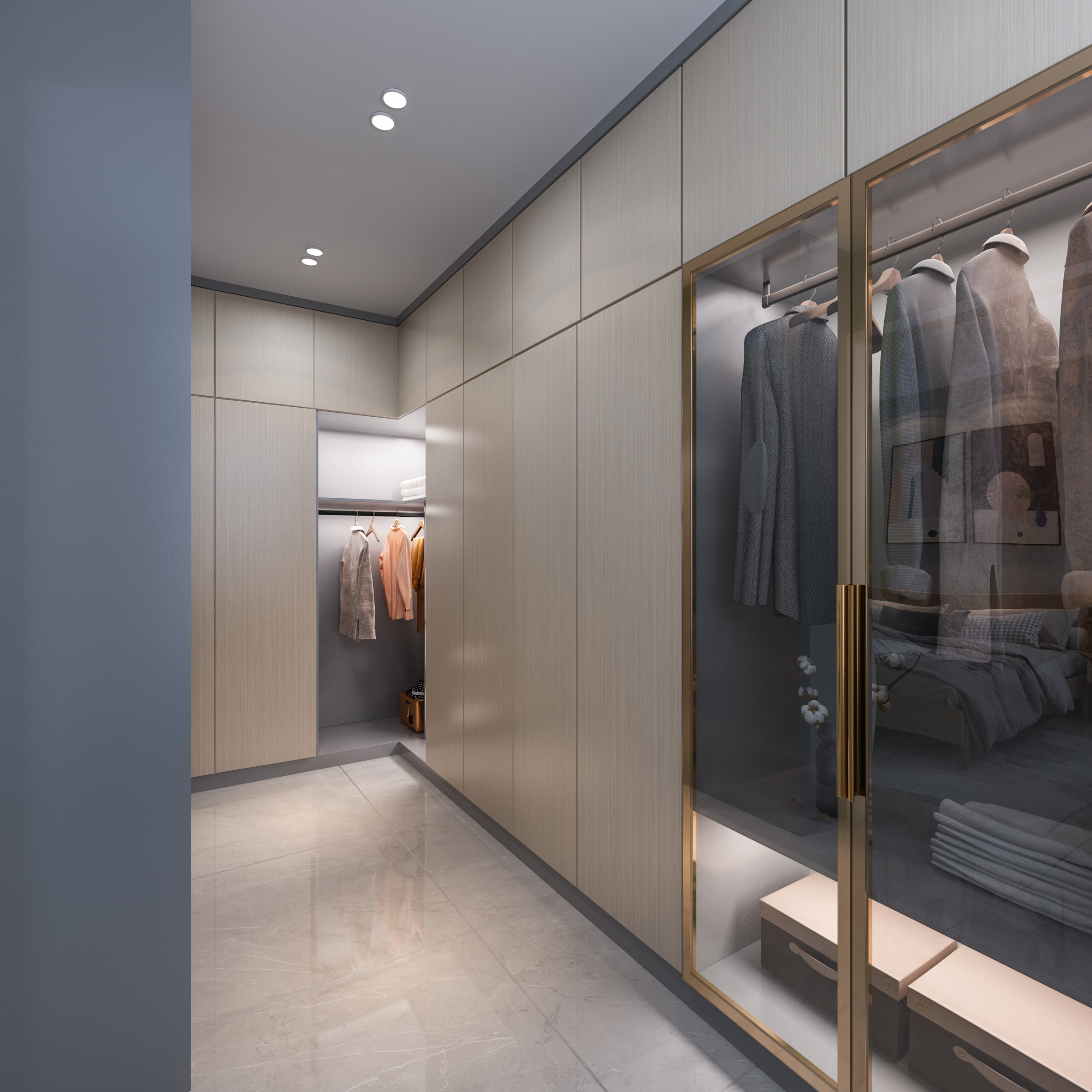 北欧清新舒适住宅设计案例-9