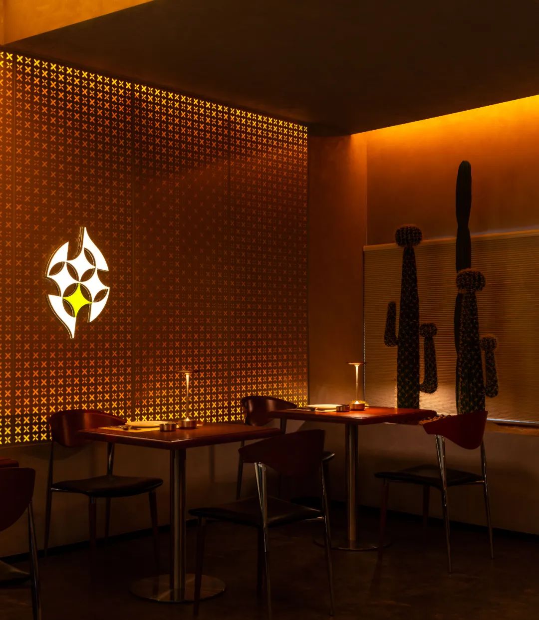 星作 | 2024城市设计星孟磊 | 凡舍设计 | OASIS樂土绿洲 · 西餐厅酒廊-59