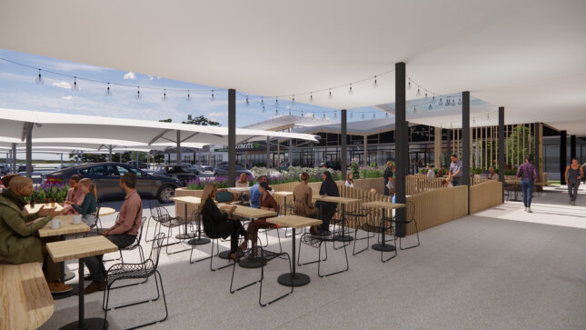 班乔里格罗夫购物中心丨i2C Architects-4