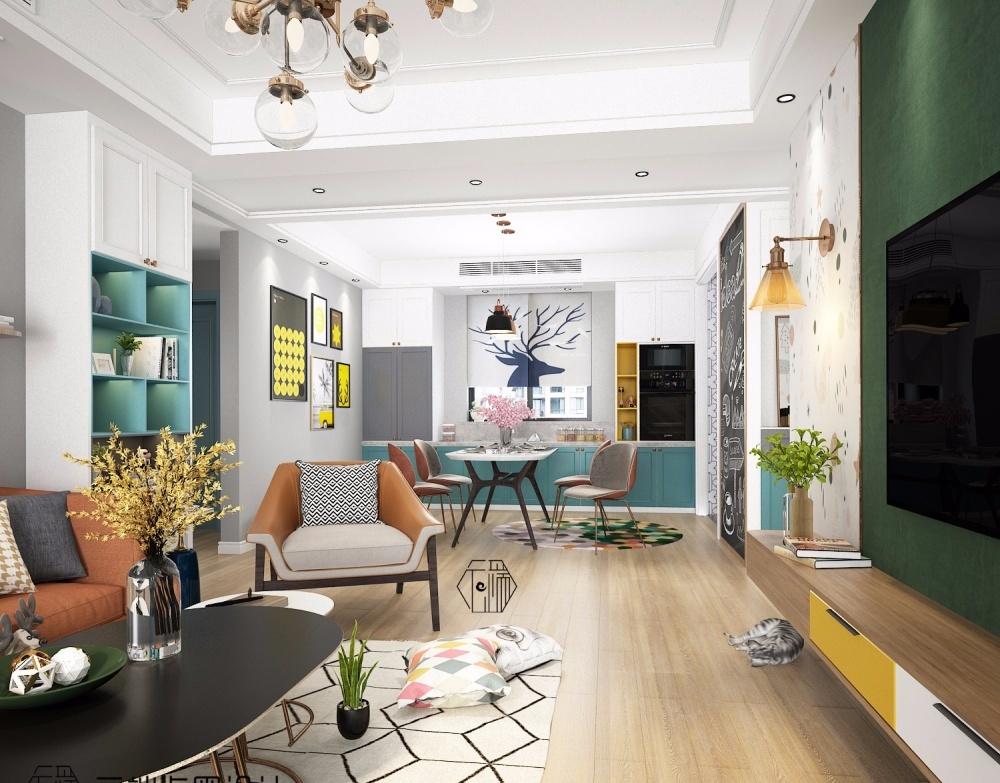 
云端点墨设计丨闫家骐 - 悦然奇城 -9