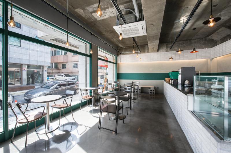 简约清新 18 坪咖啡厅-2