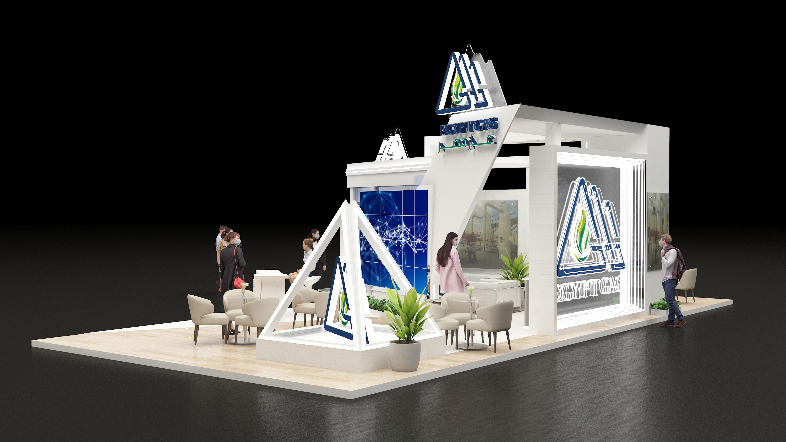 埃及天然气展位设计-6