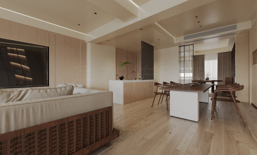 《木隐山居》·原木风空间的禅意栖居提案-13