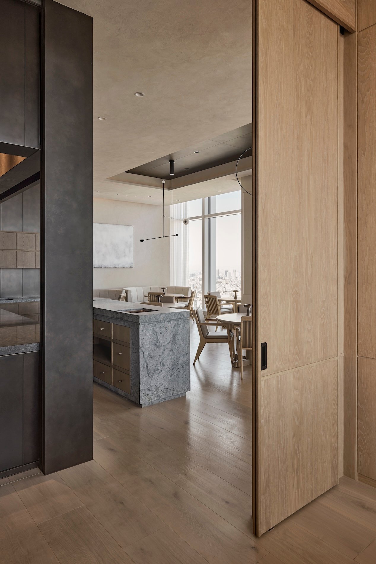 Apothéose 餐厅丨日本东京丨Space Copenhagen-7