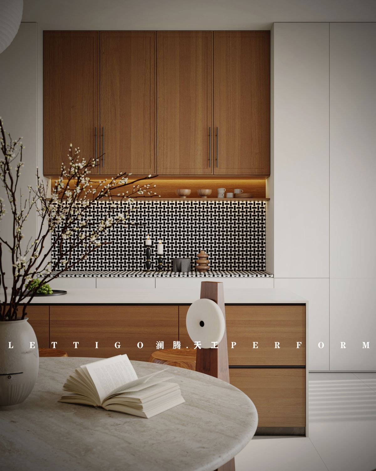 朴实无华的简约原木奶油风格，清浅而纯粹的居心之所-7