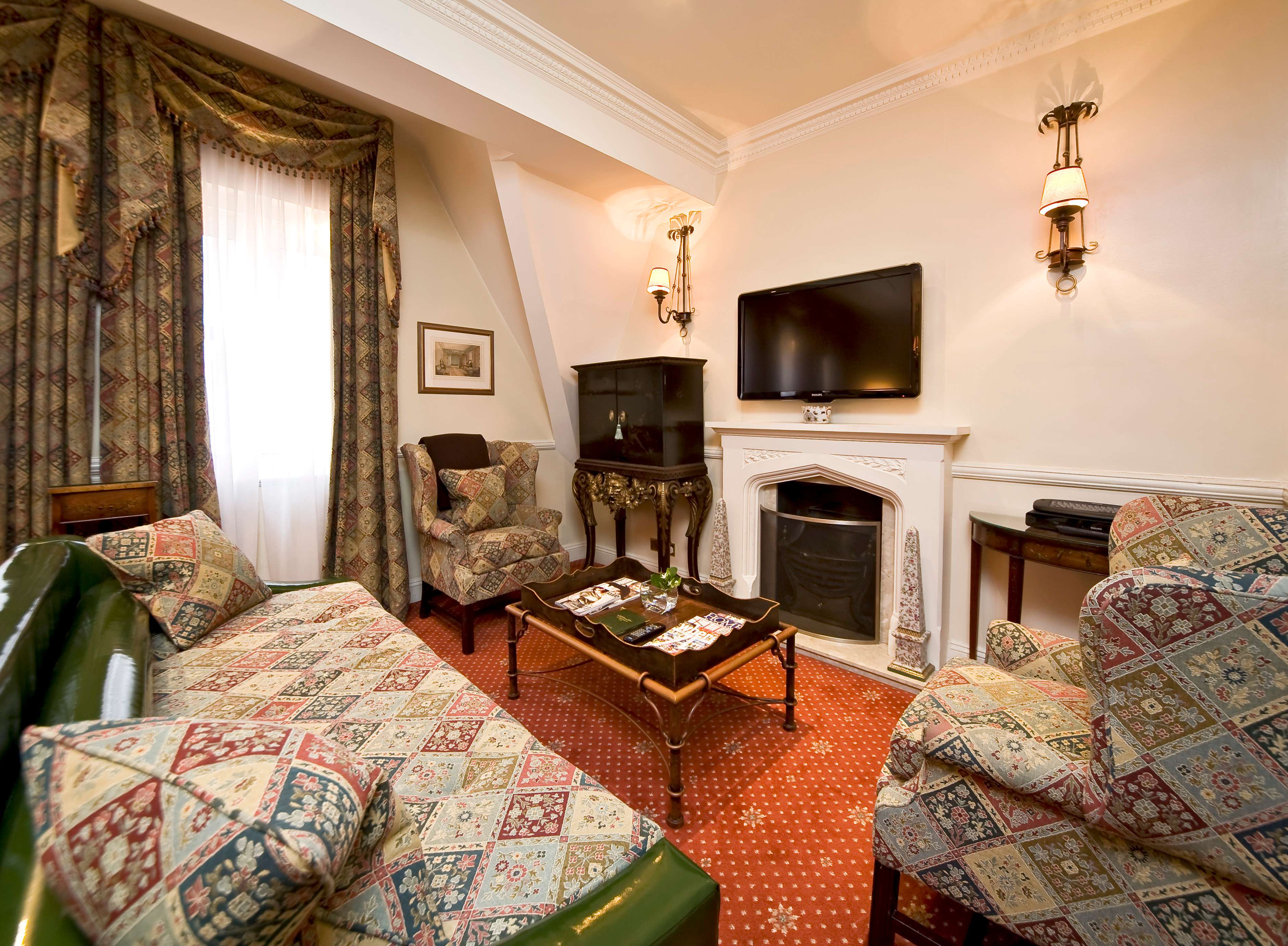 伦敦里程碑酒店-49