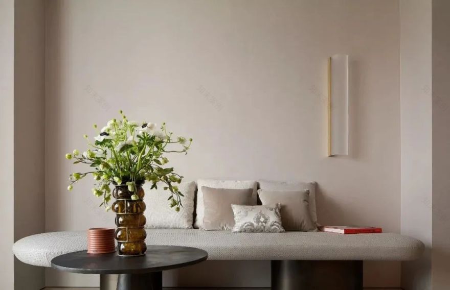 上海翠湖天地五集豪宅丨中国上海丨无间设计-123