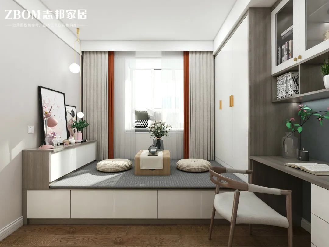 山东青岛 86㎡现代轻奢风小户型大变身-41