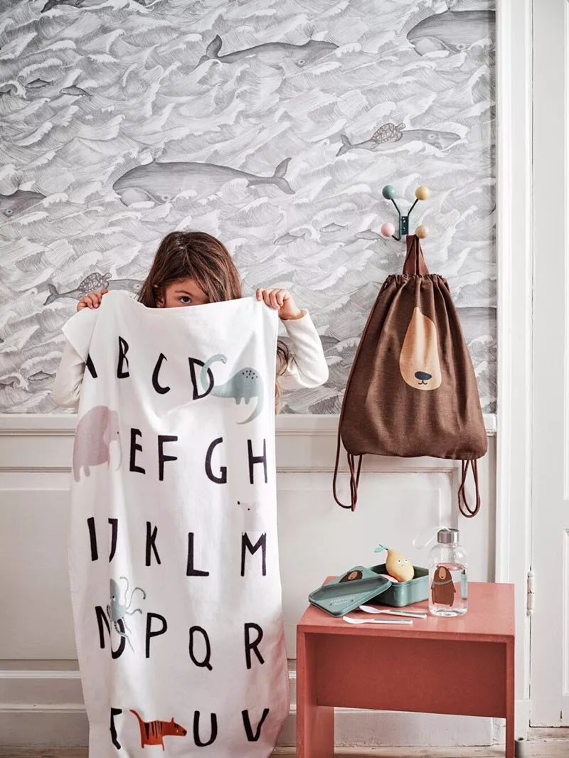 HM Home「森林童话」儿童系列 | 斯堪的纳维亚设计打造梦幻空间-13