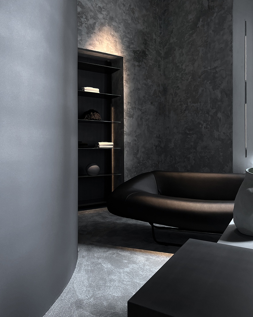 莫斯科 Namelazz 精品店丨俄罗斯莫斯科丨Valery Sidorov 的“Space”工作室-15