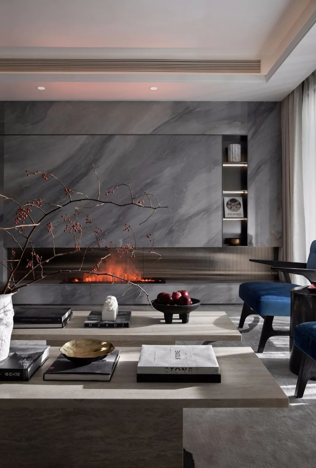 万科 常州 国宾道 样板房丨中国常州丨牧笛设计-17