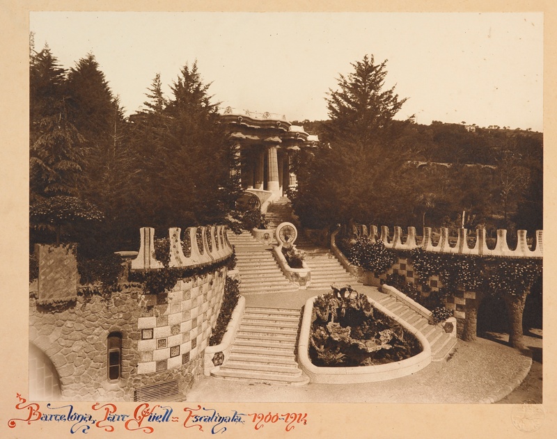 Park Güell（古埃尔公园）丨西班牙巴塞罗那丨Antoni Gaudí i Cornet等-34