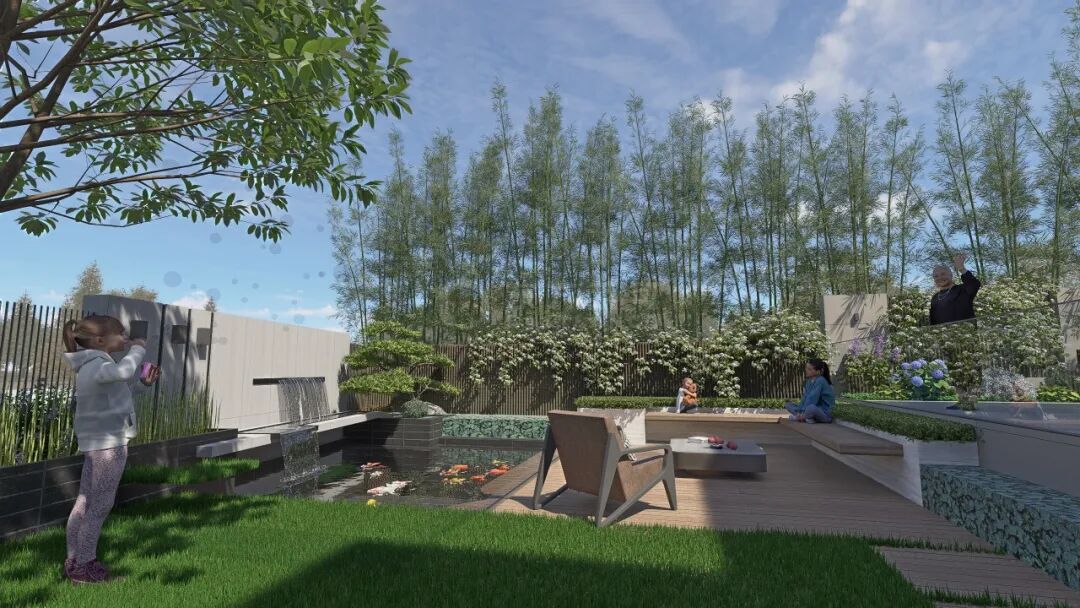 老房改造：设计师爆改750㎡杭州独栋别墅，让客户享受天伦之乐-46