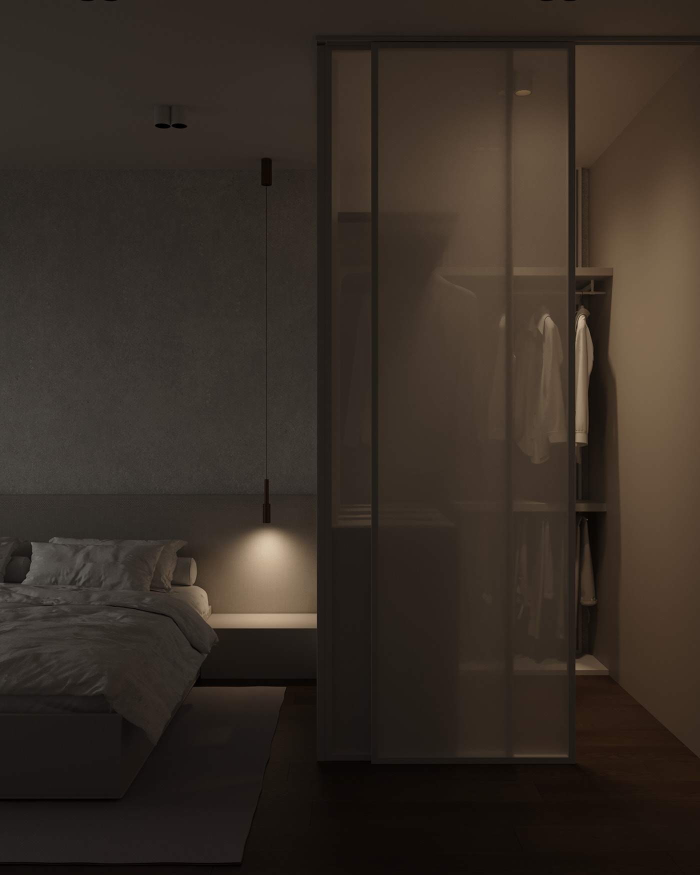 中性色系住宅设计 既简静又舒适-19