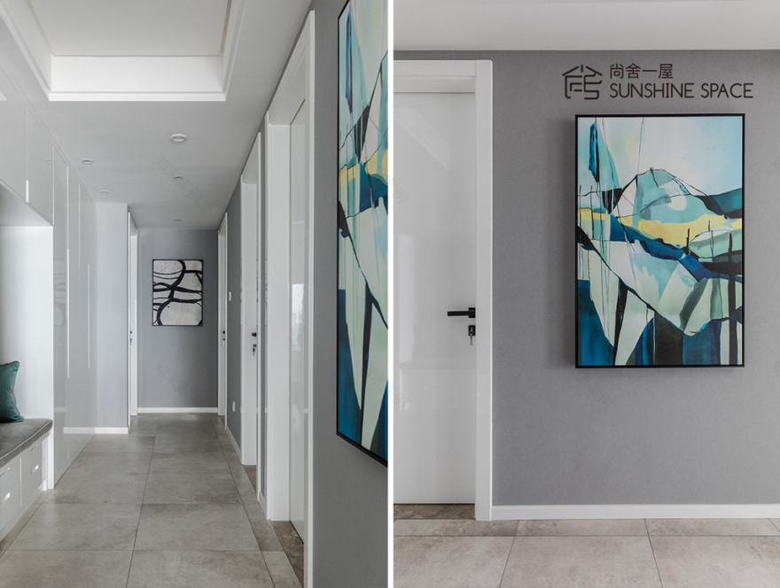 钱塘江畔的现代轻奢之家-28