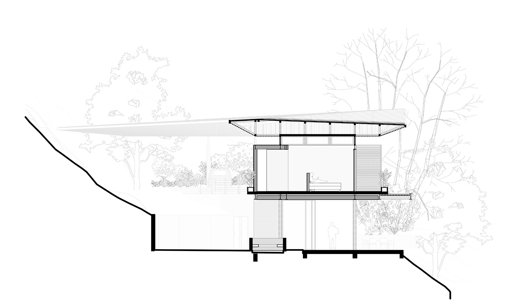 Cascada de Luz 别墅丨哥斯达黎加丨Studio Saxe-126