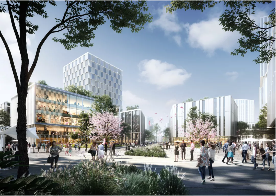 临港滴水湖核心区文旅宜居区地区中心“站城一体化”开发方案丨中国上海丨德国 gmp 建筑师事务所-22