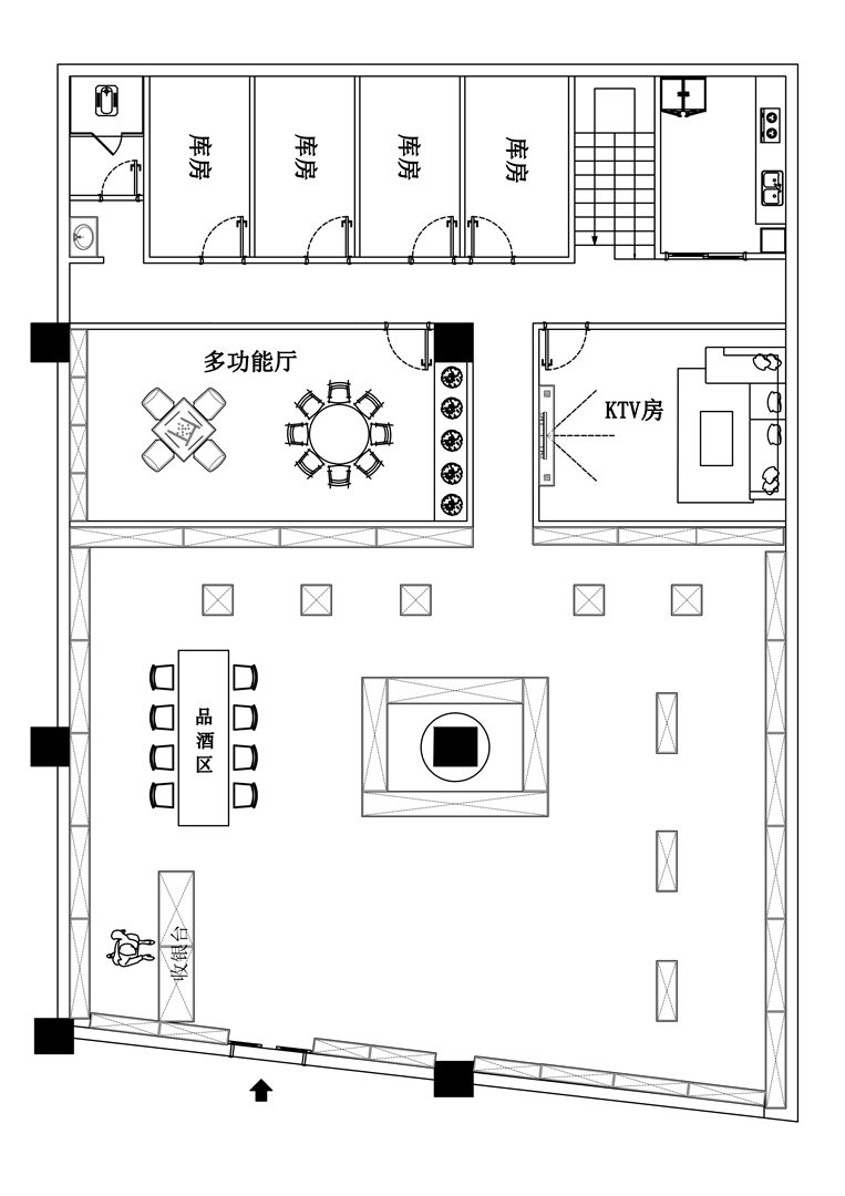 郎酒展厅丨中国资阳丨资阳瀚唐空间设计有限公司-13