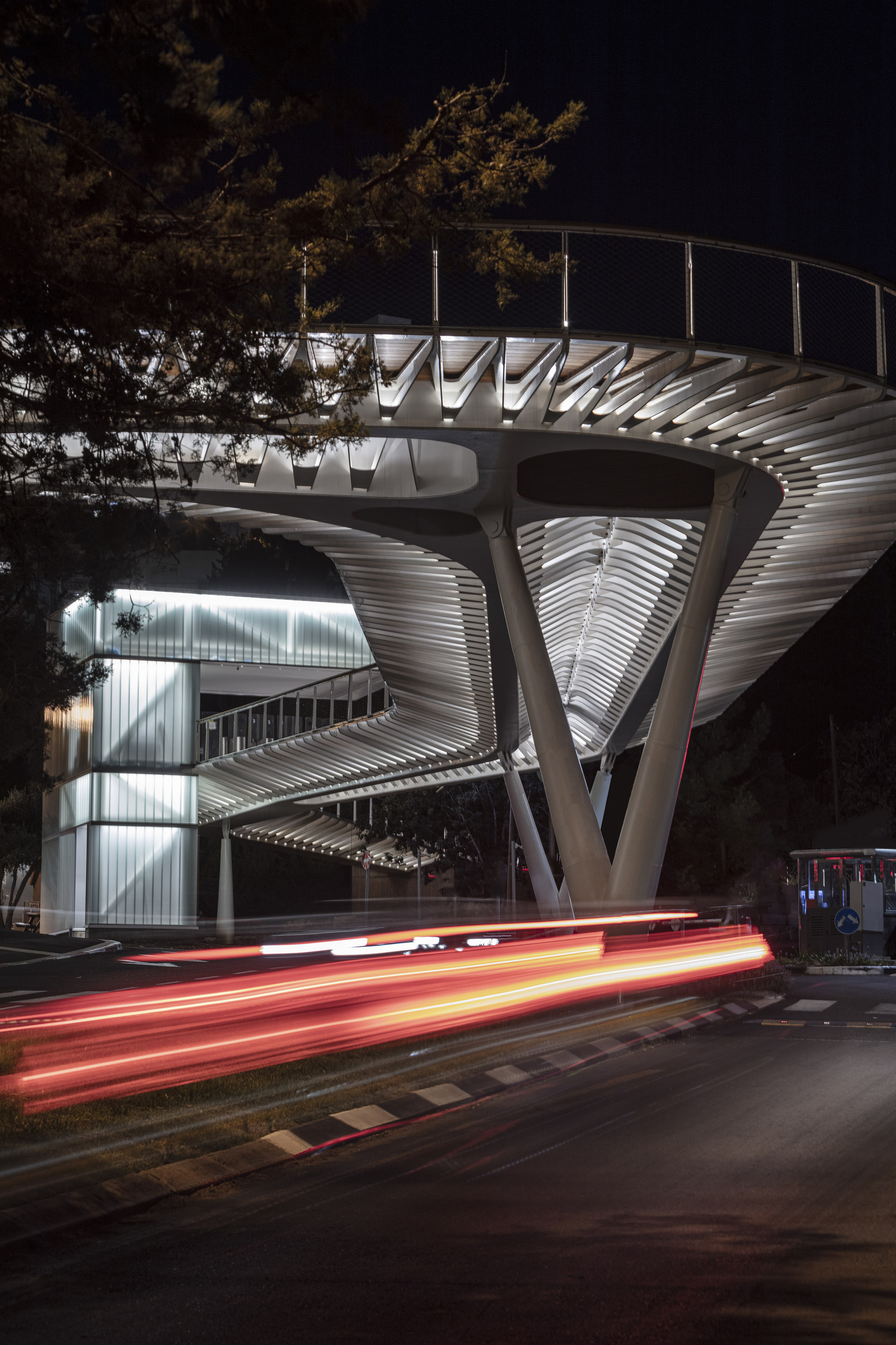 以色列理工学院入口设计丨以色列海法丨Schwartz Besnosoff Architects-32