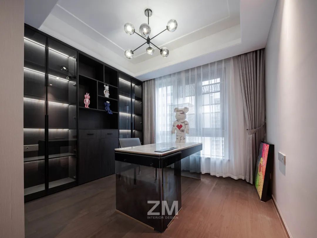 溪月 · 湖南长沙意式极简私宅设计丨中国长沙丨住美设计-46