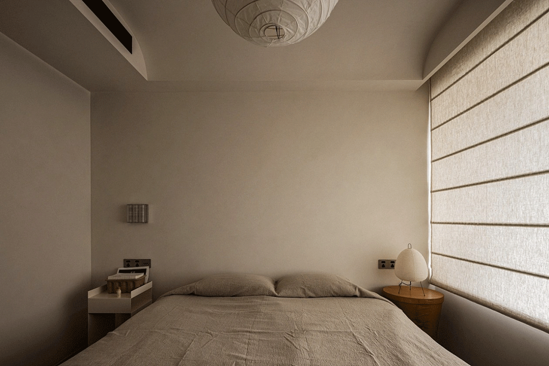 极简中古风私宅设计，享慵懒生活-26