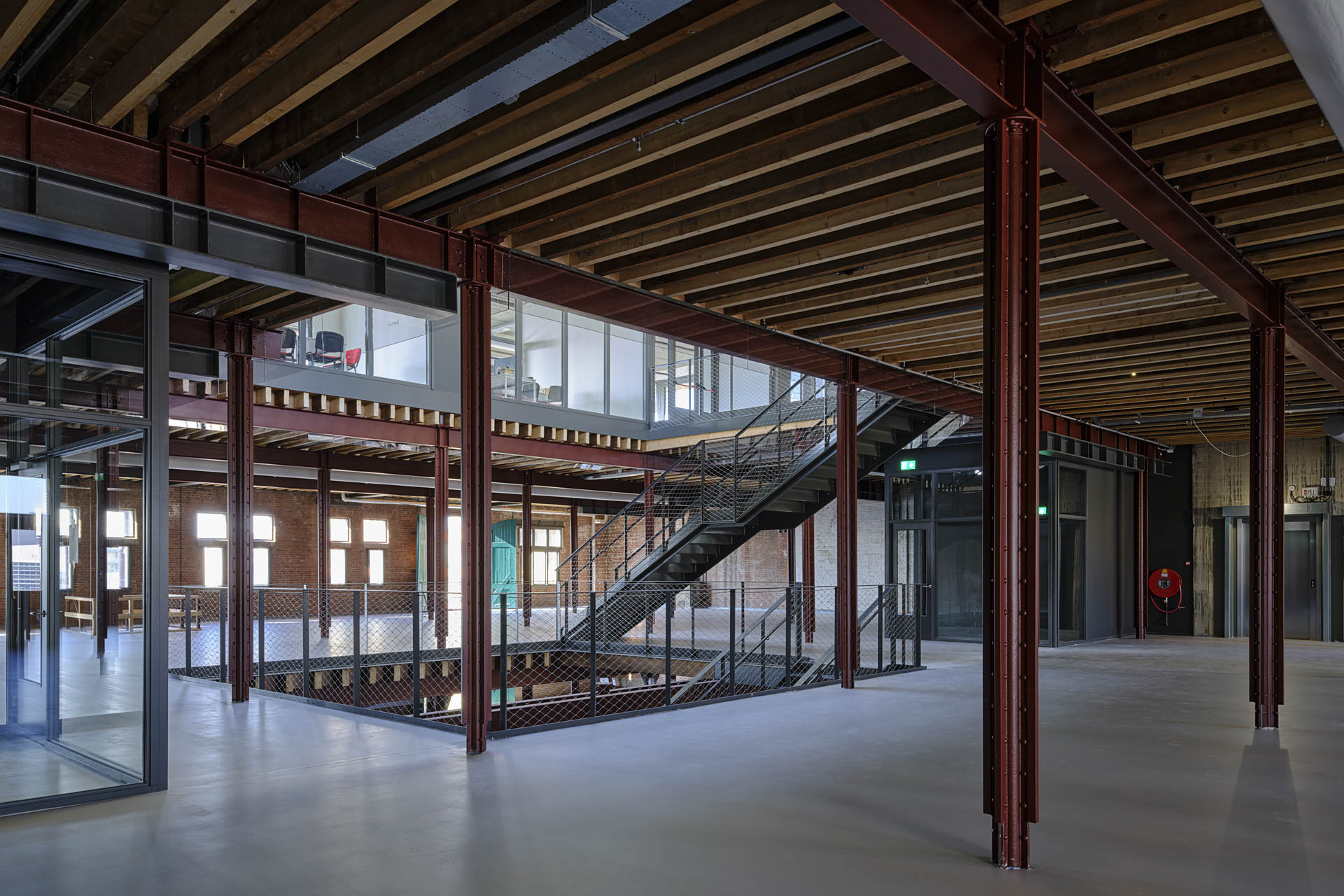 鹿特丹桑托斯咖啡仓库翻新项目丨荷兰鹿特丹-10