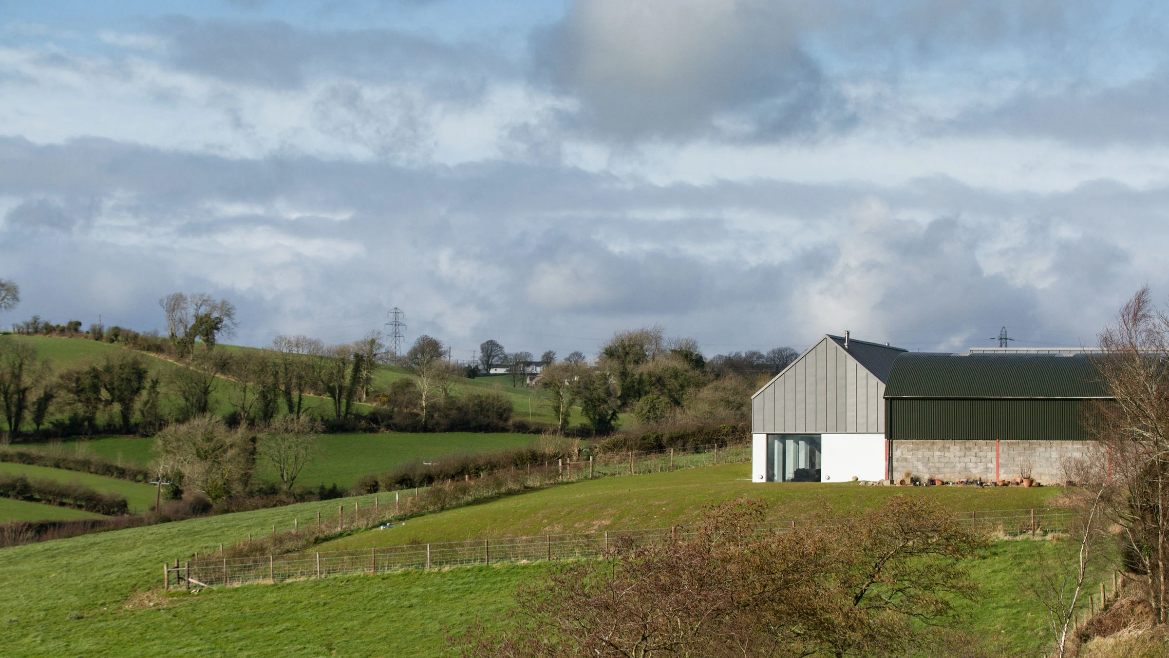 乡村遗韵 · 英国 County Down 简约住宅设计-30