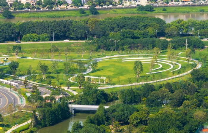 和祐医院周边公园设计丨中国佛山丨睿住天元-4