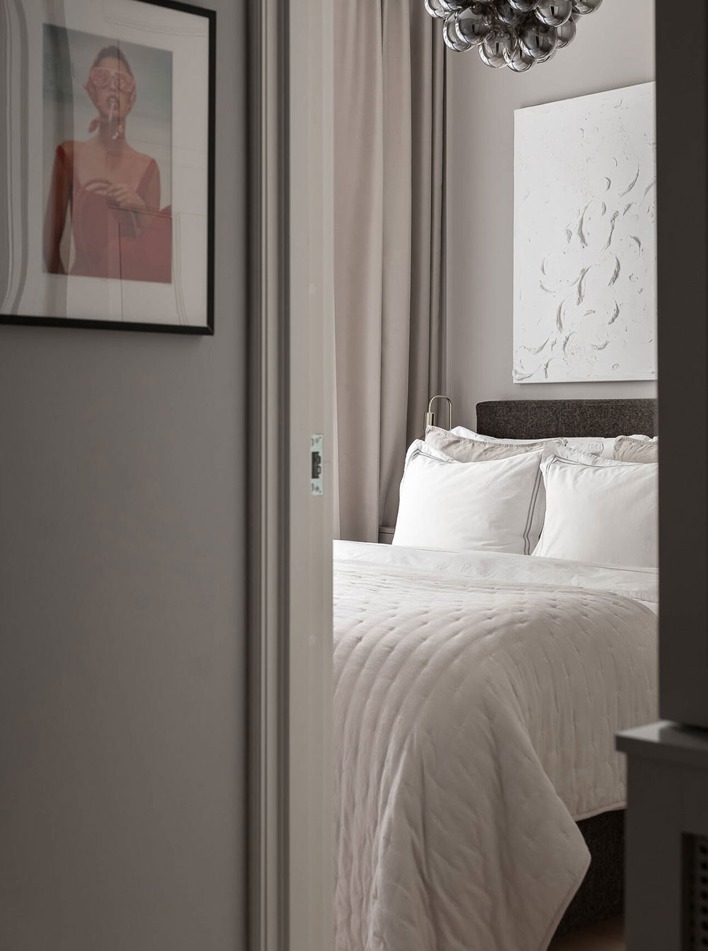 "斯德哥尔摩 37 平方精致一居，小空间展现优雅设计"-14