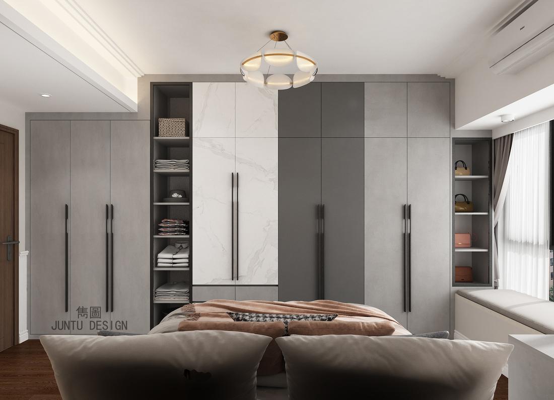 尹宅开放式厨房与北欧风格设计-33