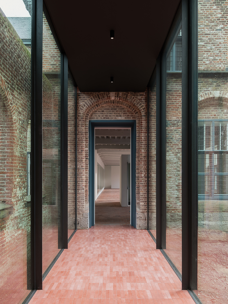 Abby Kortrijk艺术中心丨比利时丨Barozzi Veiga,Tab Architects-53