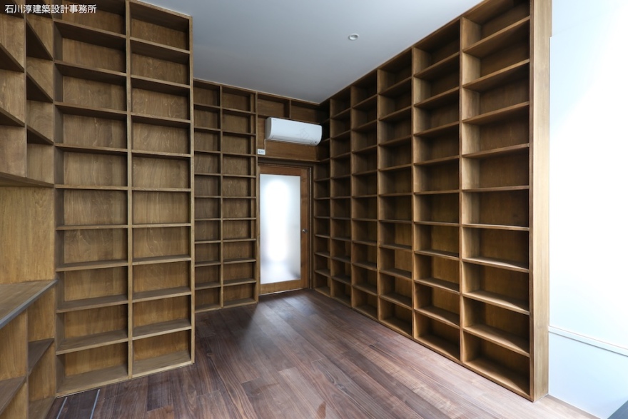 公園前の家 OUCHI 44丨日本京都丨石川淳建築設計事務所-15