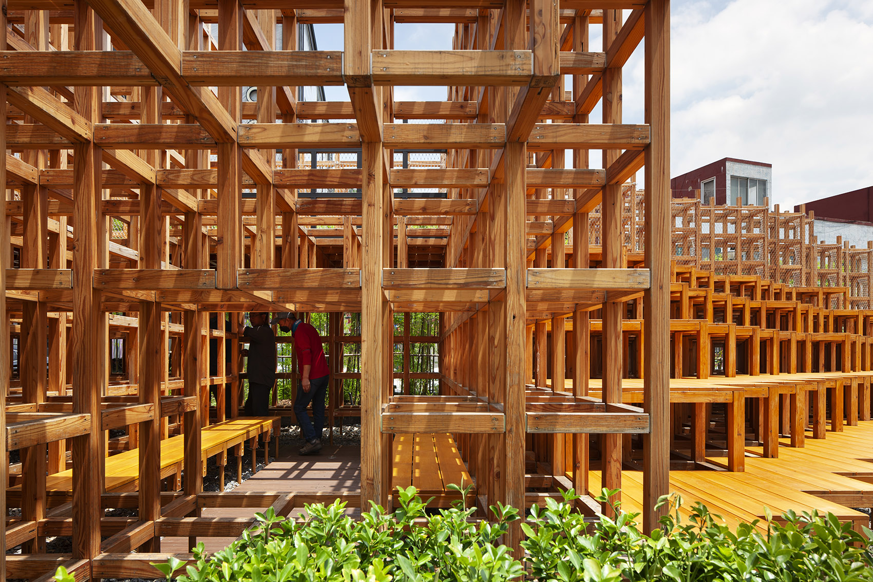 “森林”展亭丨韩国河东郡丨IDS-29