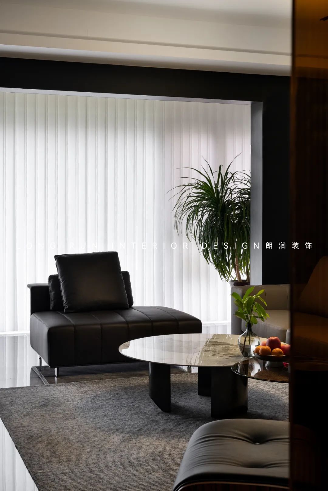 意式风情,165㎡大平层壕宅设计丨中国成都丨朗润装饰-13