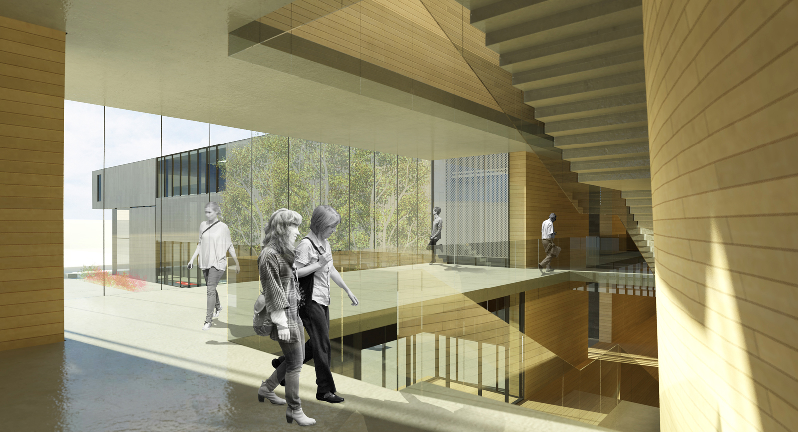 Competition - Victoriaville Cultural Center (contest)-5