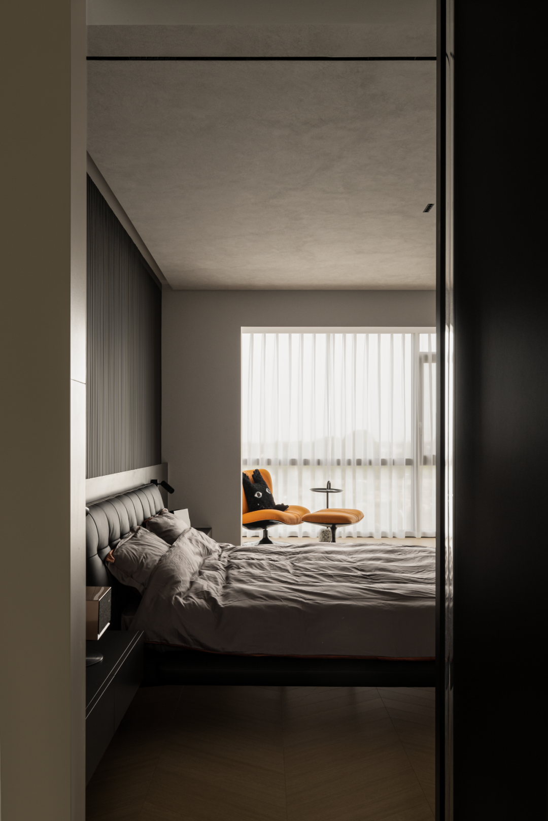 《客厅去哪儿了？》婚房去客厅化后用阁楼重新定义空间-92