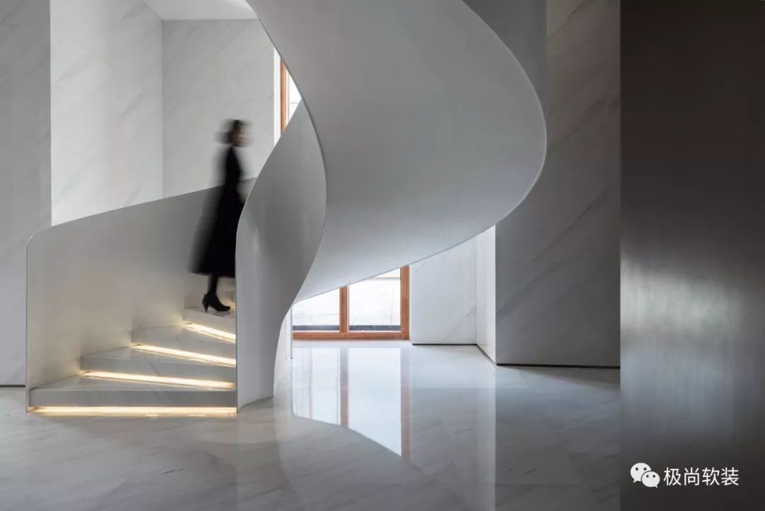 EH+DESIGN|天津金地臻悦售楼处——新现代主义的艺术美学-31