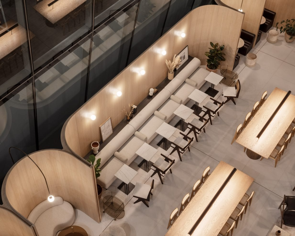 Victoria House 联合办公空间设计丨英国伦敦丨Hutchinson＆Partners-36