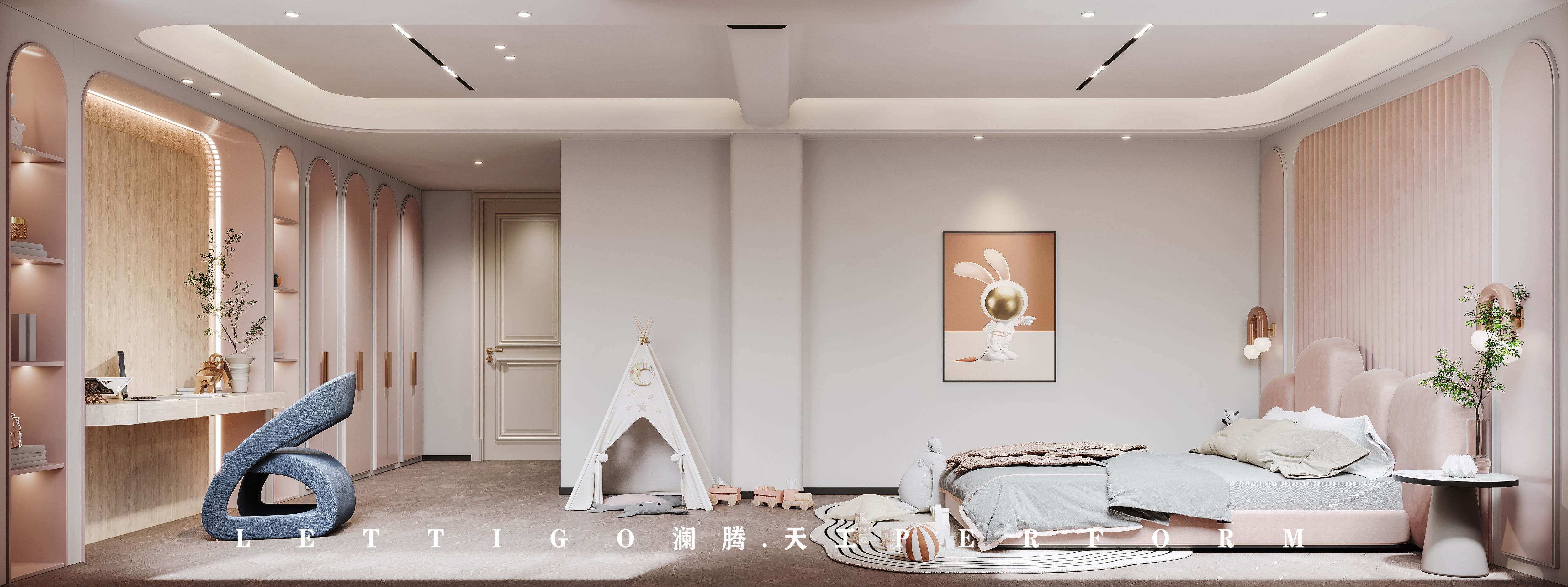 现代轻奢别墅|这该死的高级感谁能抗拒-5