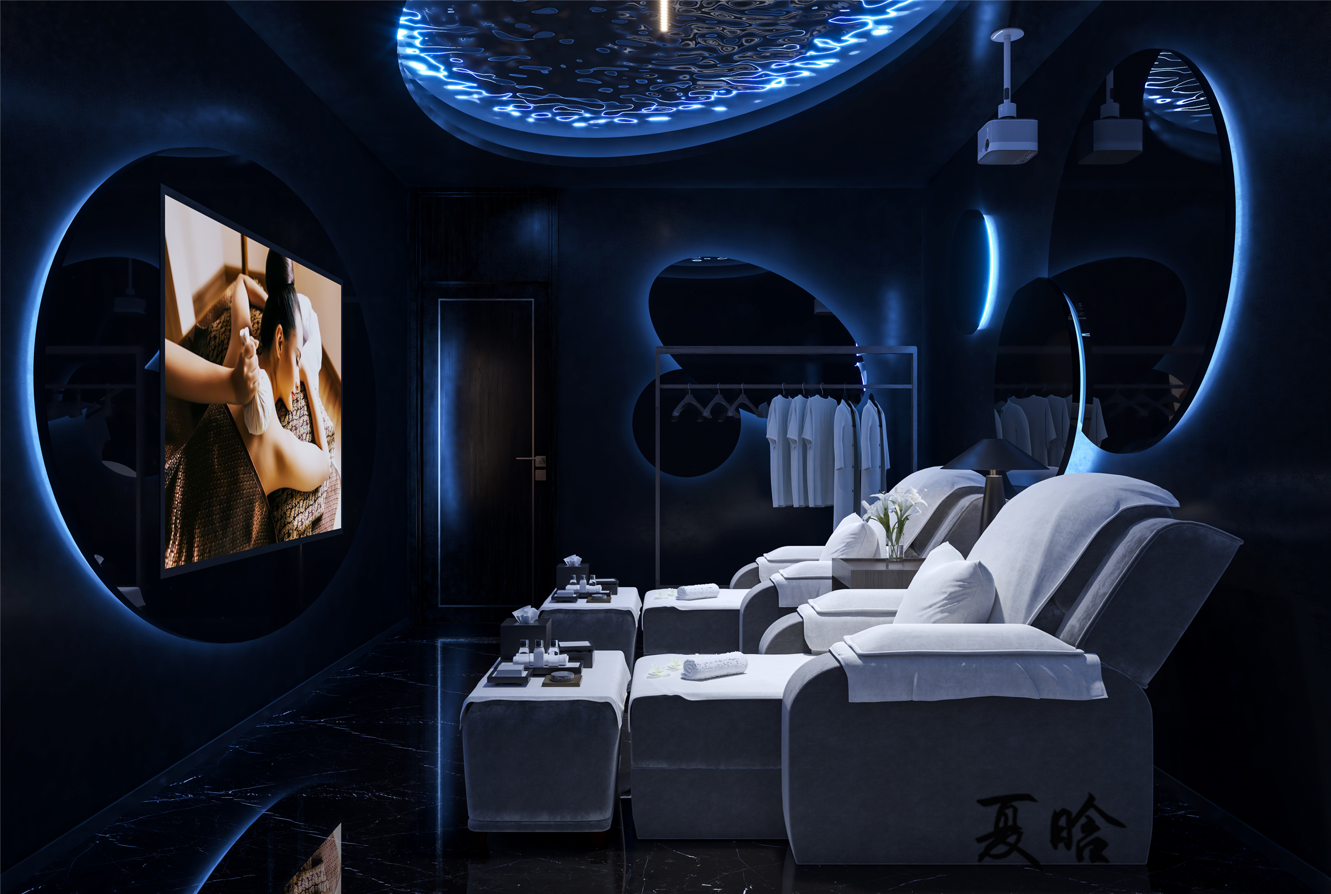 足浴设计|放松舒心-0