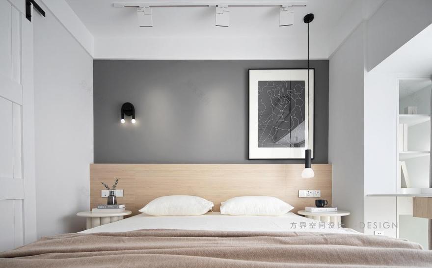 平层 · 简约绿意,生活美学空间丨方界设计-31