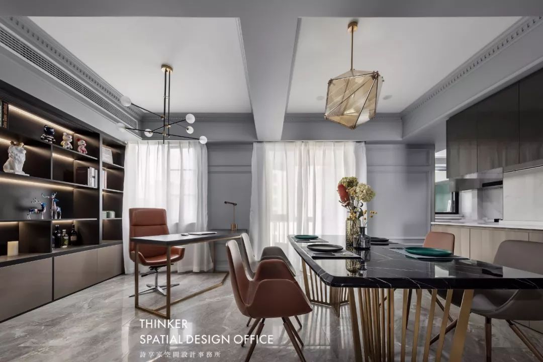 温柔色彩&精致线条,大男孩的治愈系美宅-54