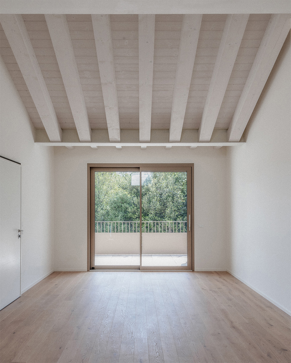 Montebelluna市中心住宅综合体翻新，意大利 / Studio Bressan-29