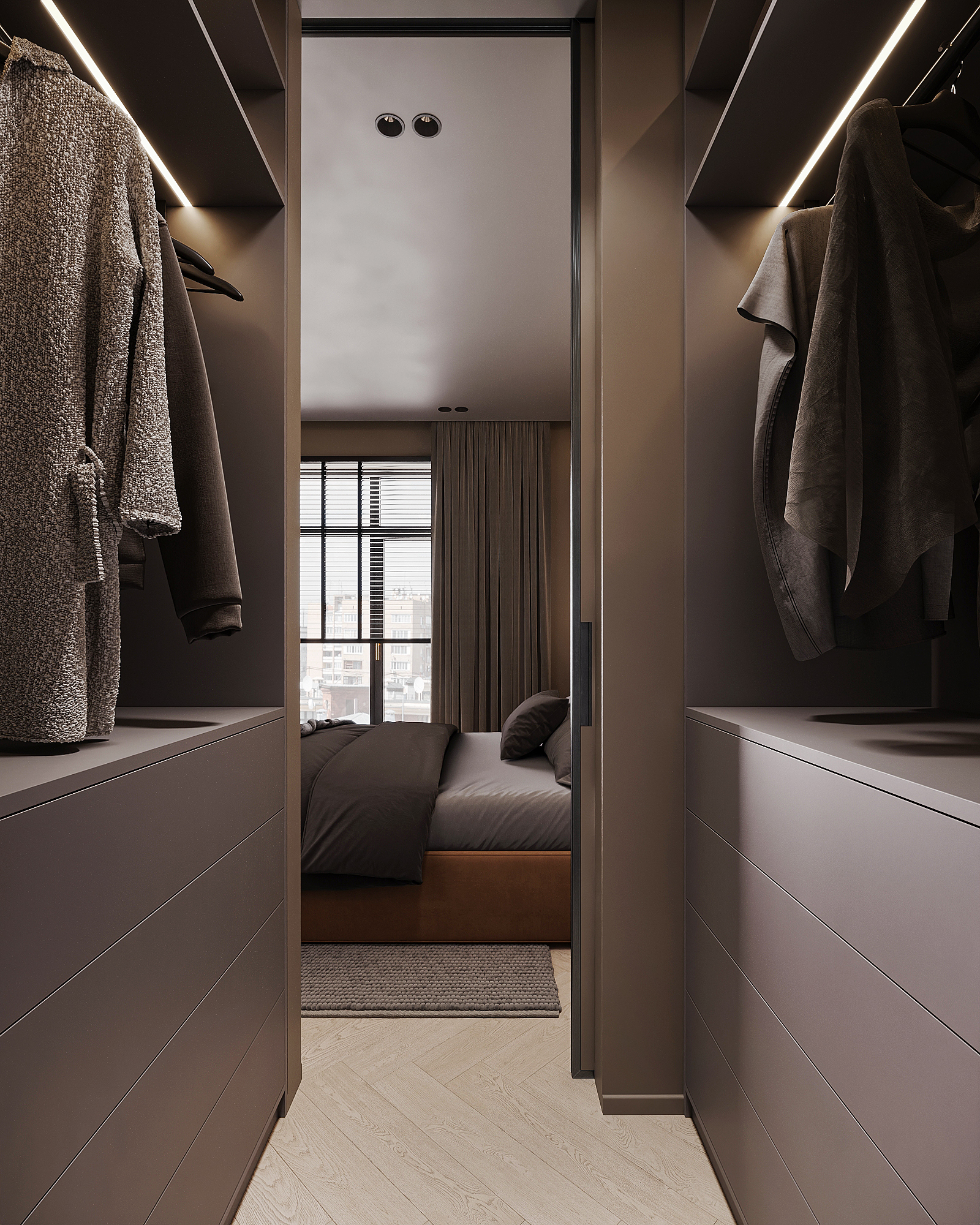 波兹南现代公寓丨波兰波兹南丨Bodes studio-34