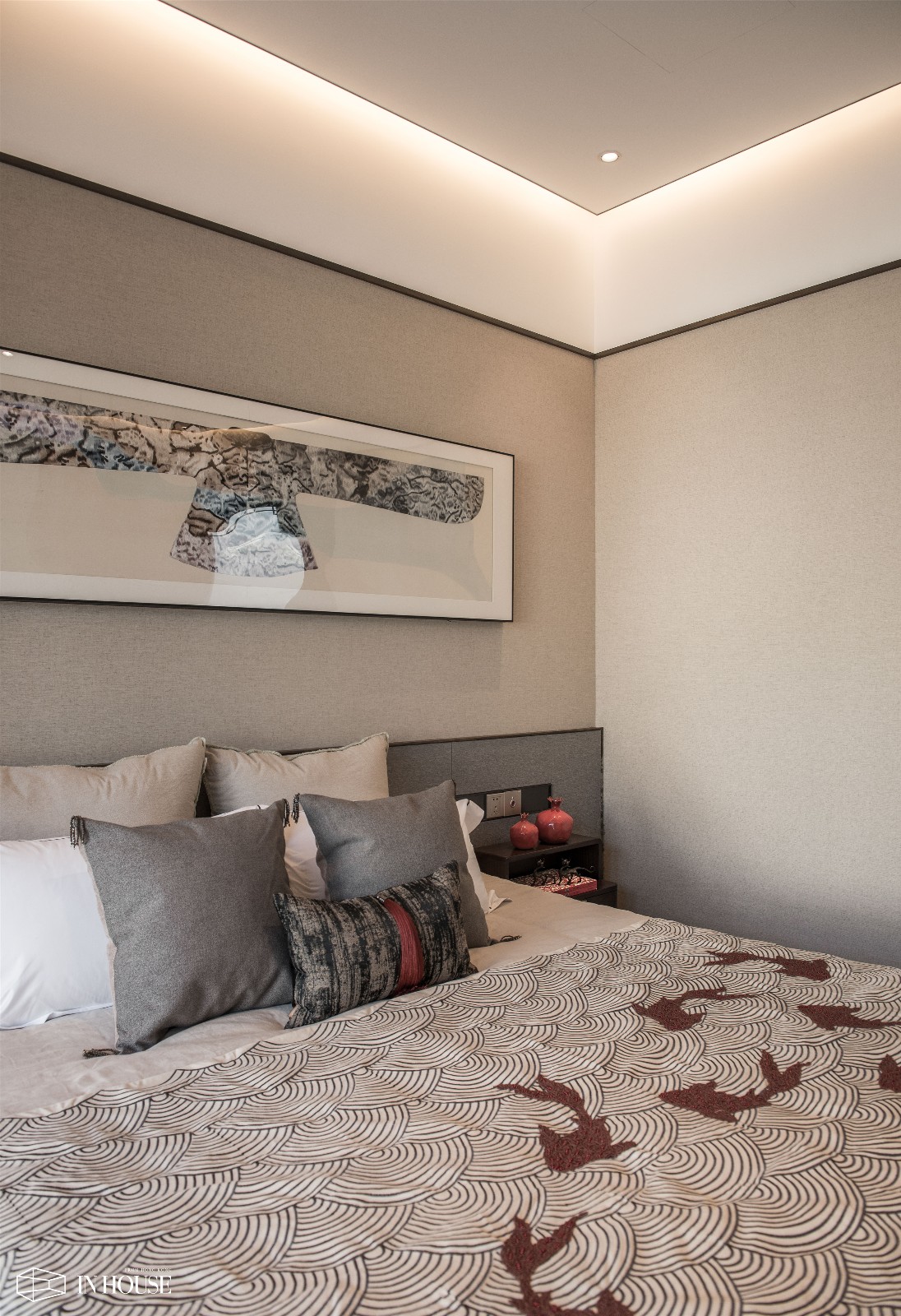 融创藏马山别墅样板间——INHOUSE设计-39