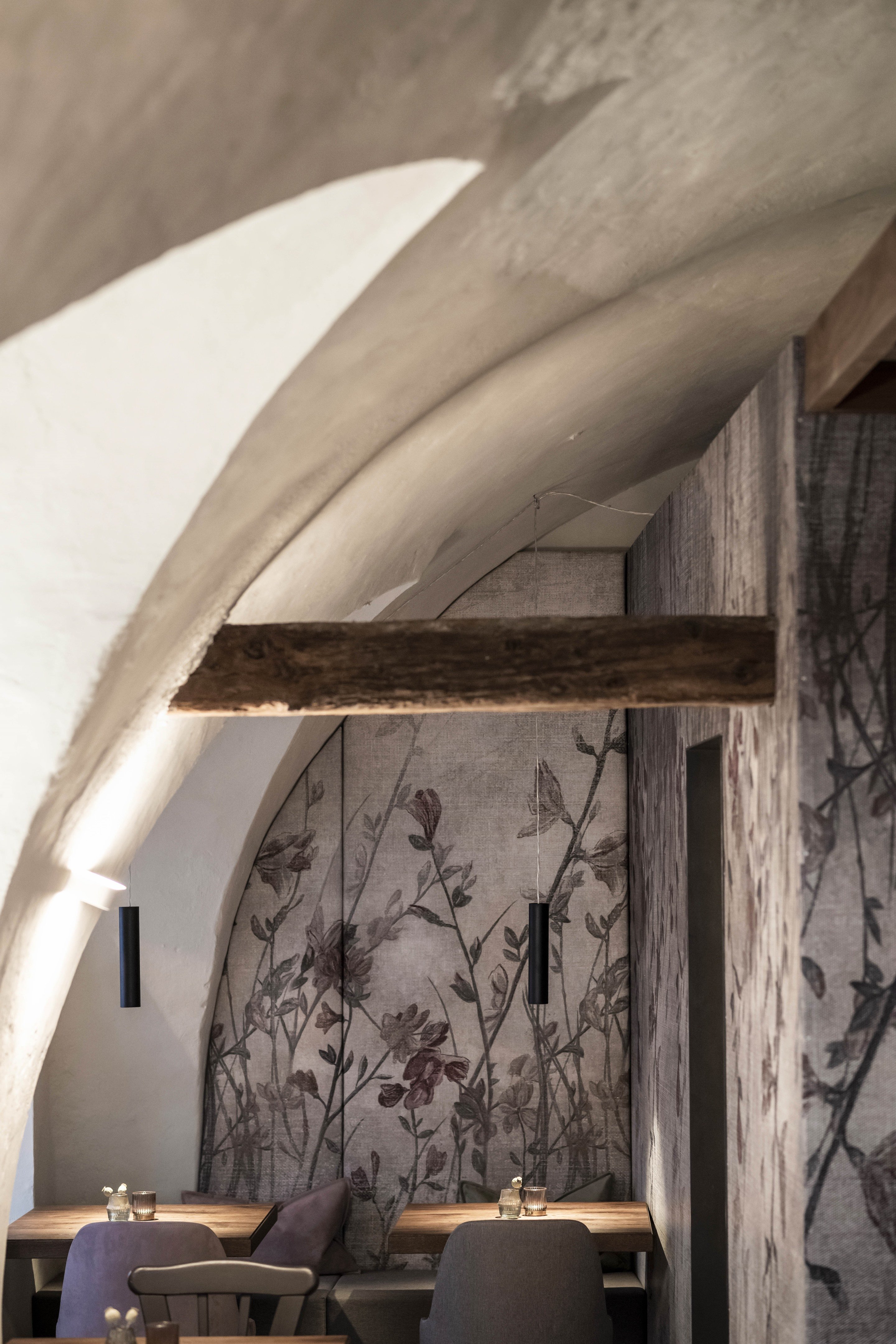 Bogen bistro · 历史拱顶下的鲜花小馆丨意大利丨noa*-34